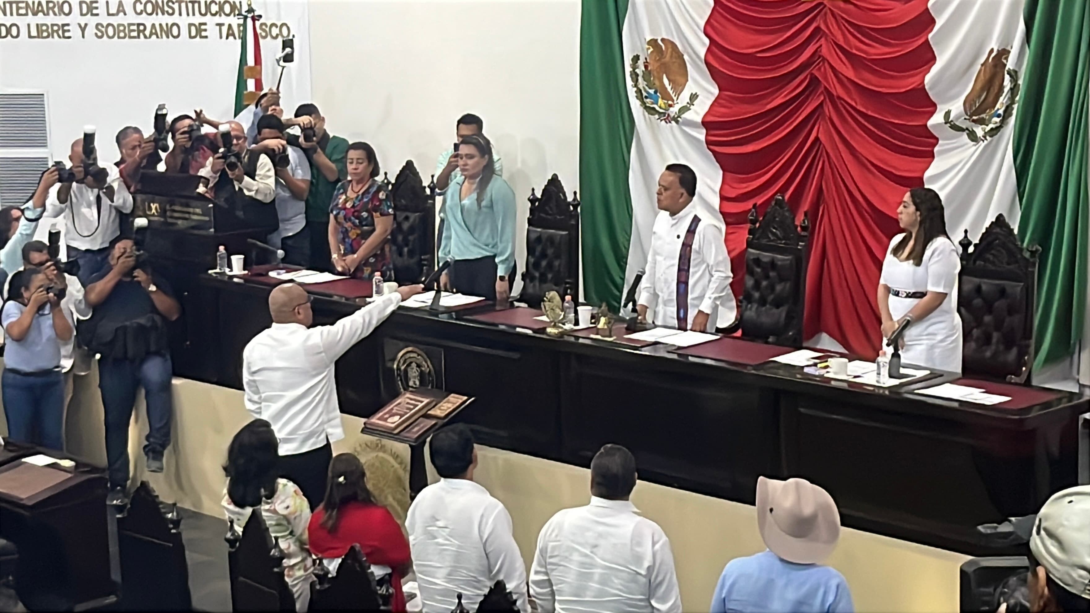 Consuman designación de Tonatiuh Vázquez al frente de FGE