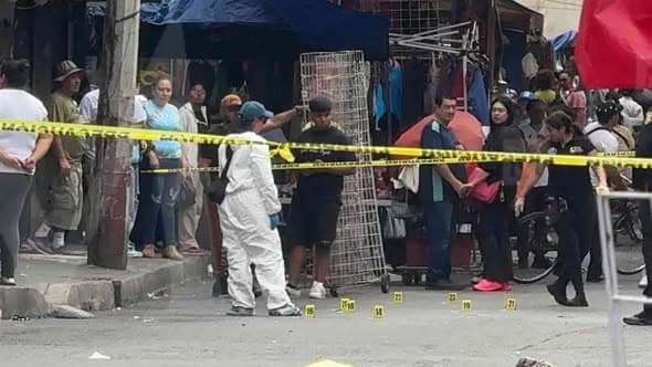 Balacera en Tepito deja 2 muertos y 4 heridos