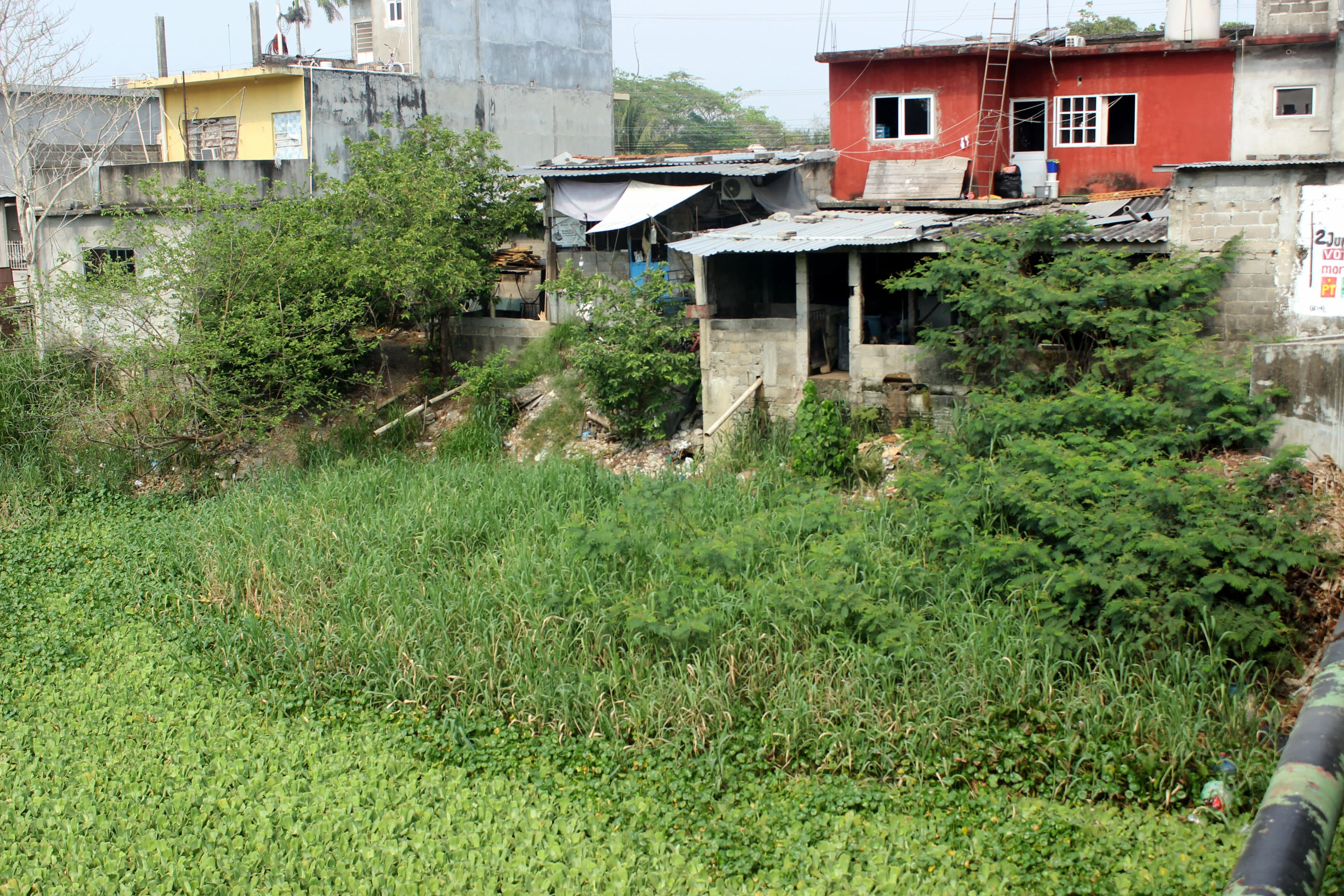 Urgen desazolve del río Nacajuca