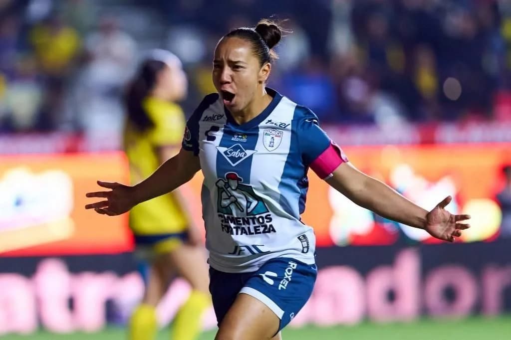 Golean Tuzas al América con doblete de Charlyn