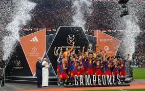 Se corona Barcelona bicampeón de Liga de España