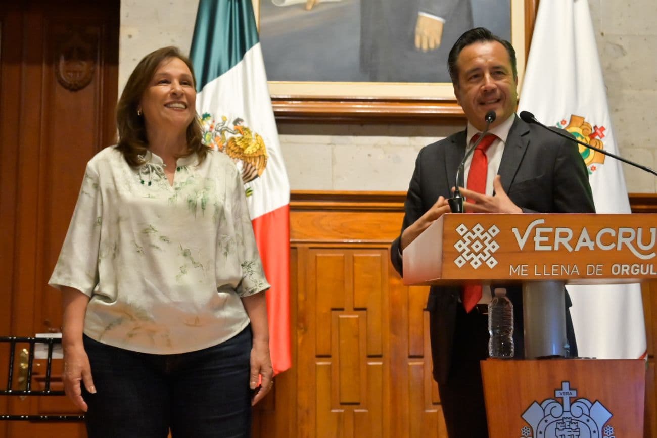 Acuerdan Cuitláhuac y gobernadora electa Rocío Nahle proceso de entrega – recepción