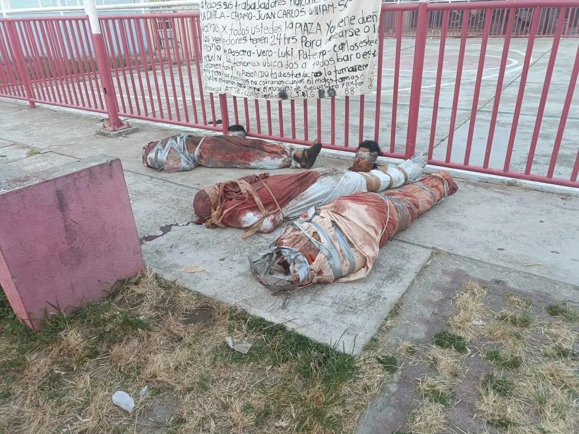 Un menor dentro de los decapitados en Macuspana