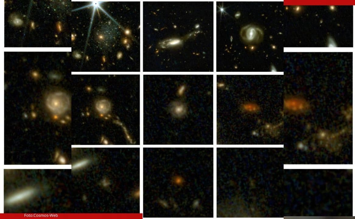 Estudio de la Evolución Cósmica publica catálogo de casi 800 mil galaxias