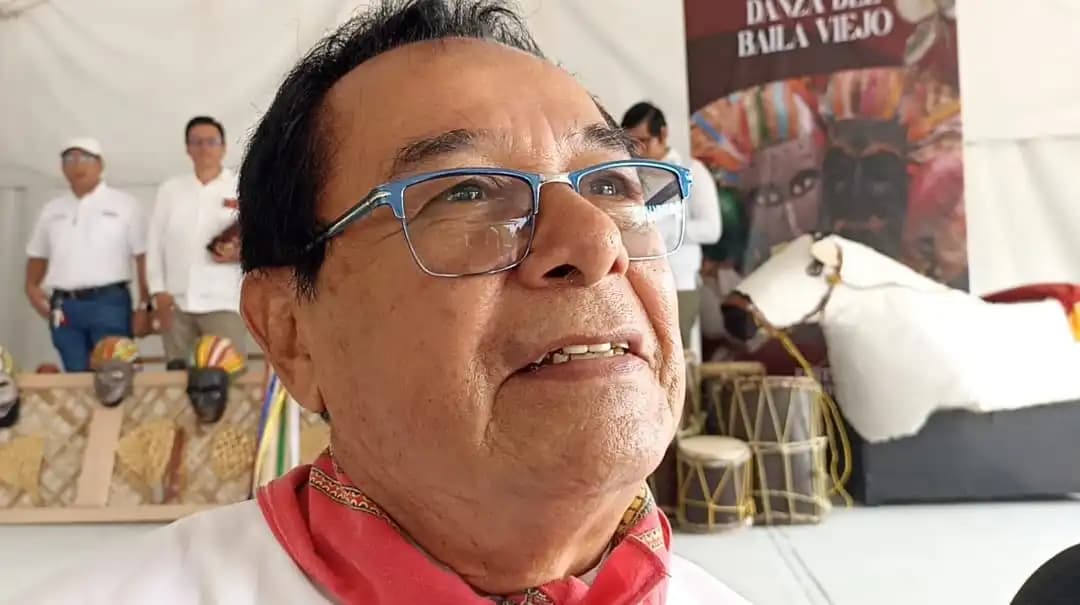 Danza del Baila Viejo, tradición chontal que se niega a morir