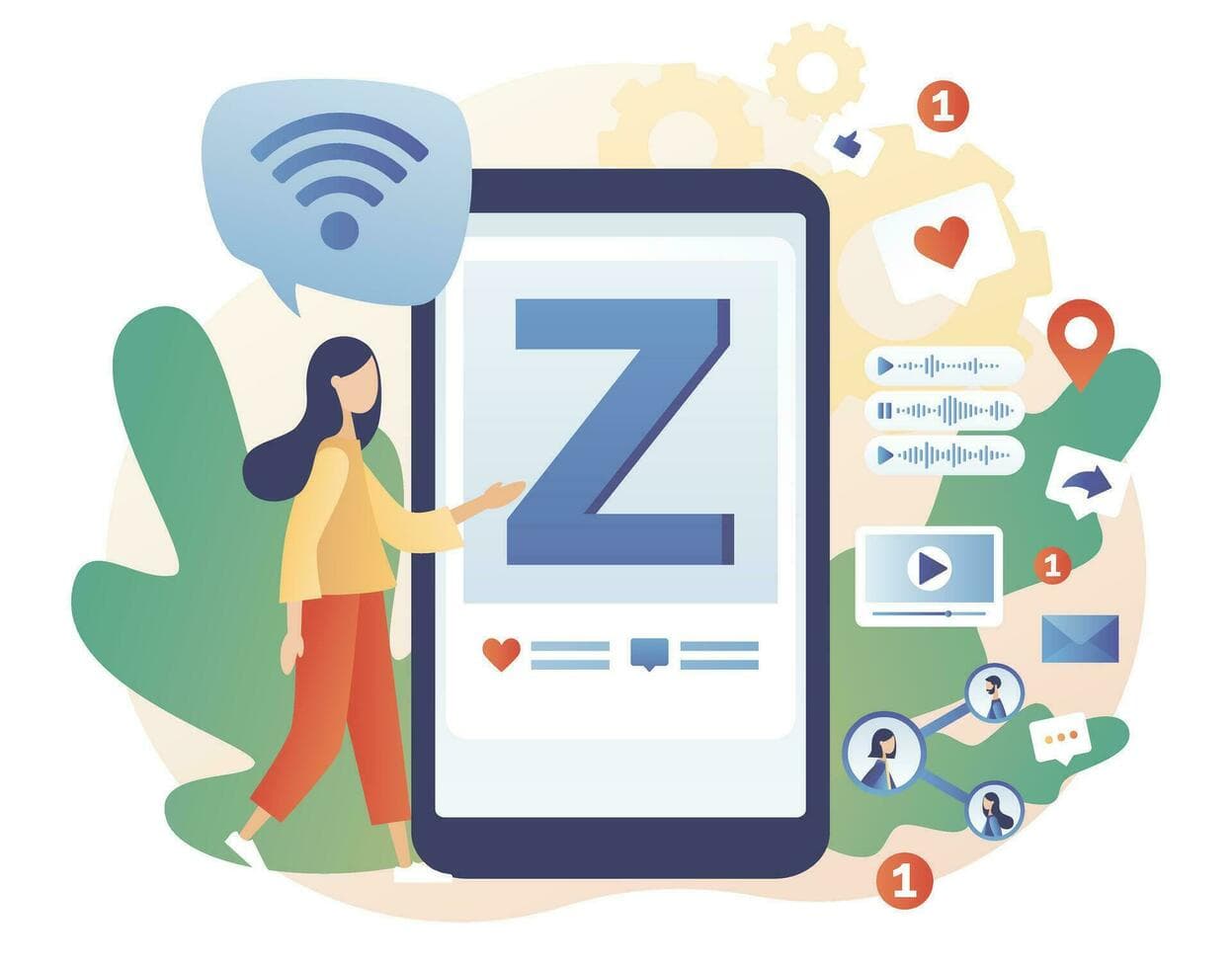 ¿Cringe o Chill? Así se comunica la generación Z