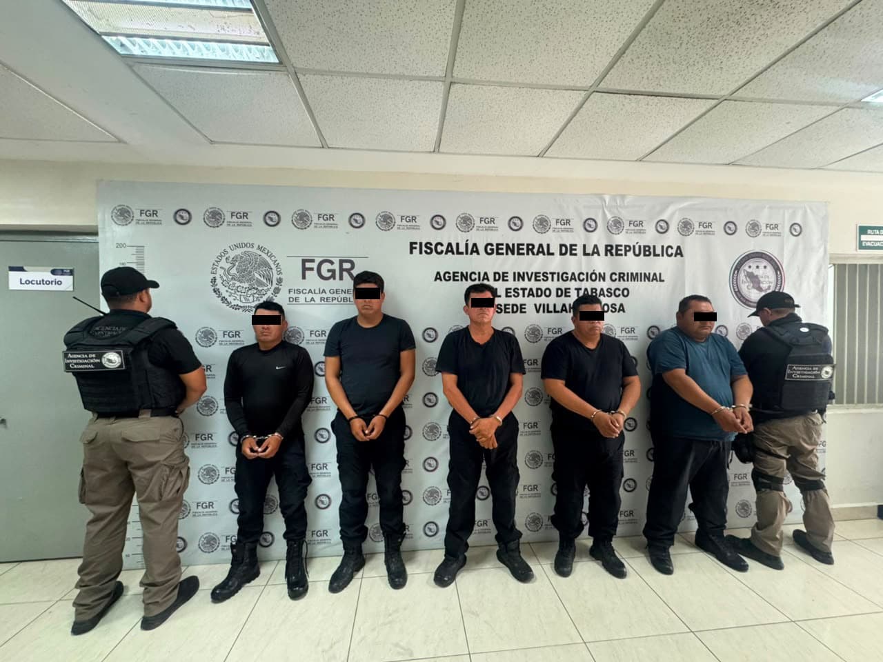 Sigue depuración policiaca, detienen a 6 por extorsión