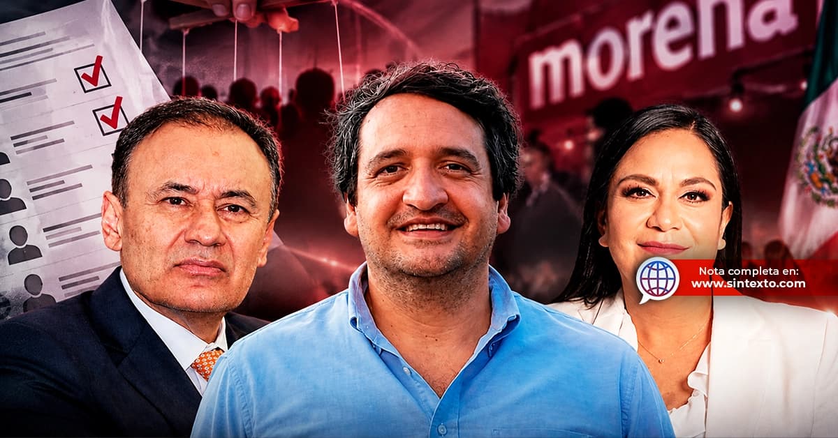 "No todos los que ganan encuestas están con la 4T", reprocha Durazo