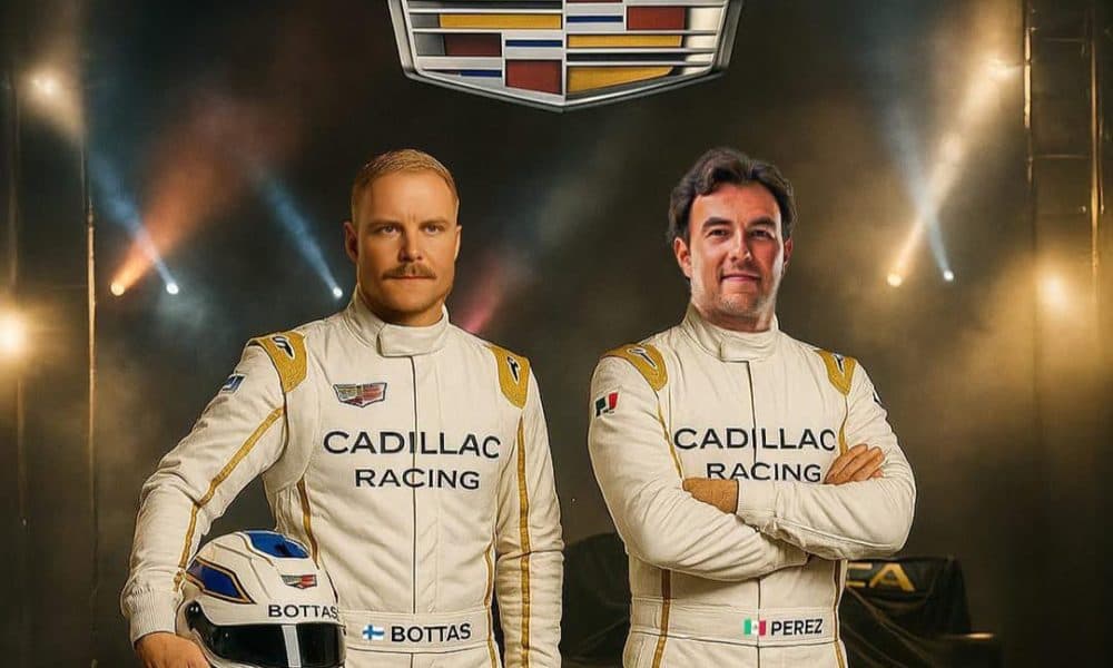 Checo y Valtteri si serán los ¡Fabulosos Cadillacs!