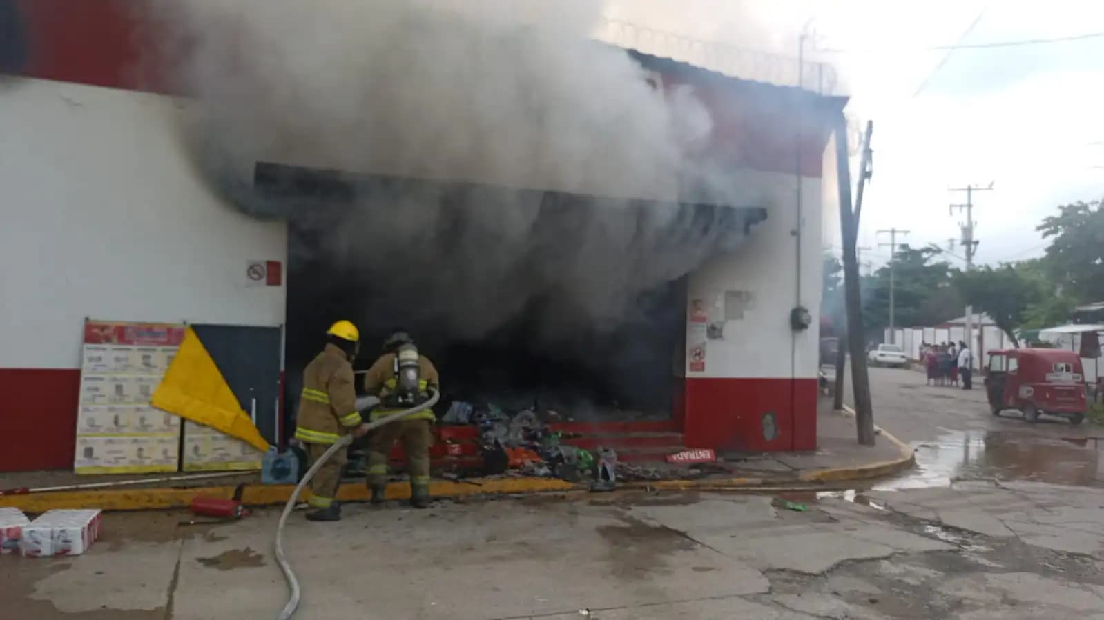 Pierden negocios más de $10 mil por vandalismo