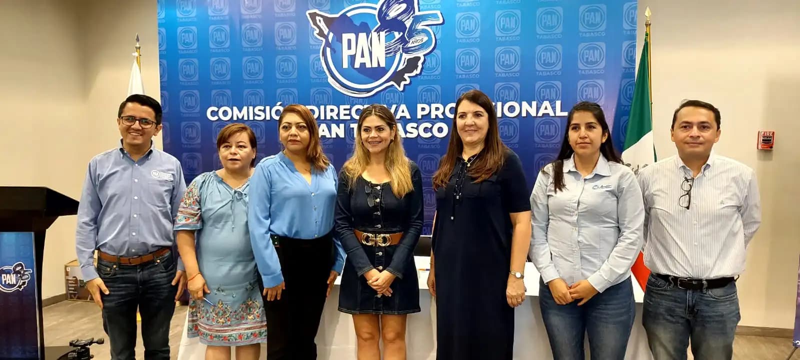 Venimos a fortalecer al PAN Tabasco: Kathia Bolio
