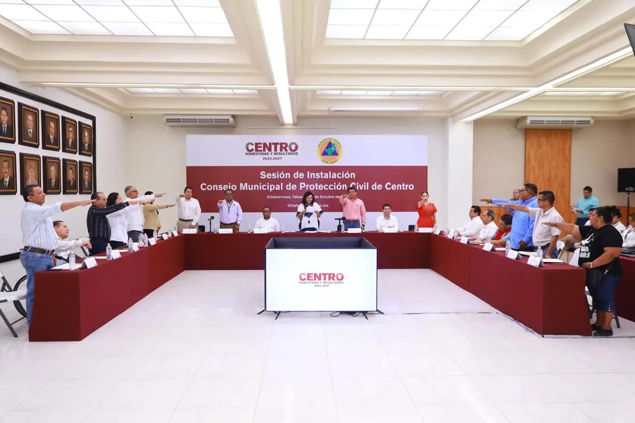 Fortalecen Sistema Municipal de Protección Civil