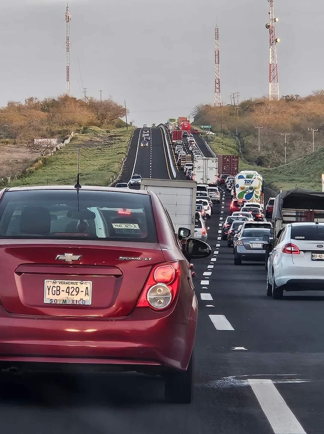 Anuncian cierres intermitentes por 5 días en autopista Veracruz–Puebla