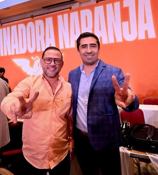 Paul Arce, nuevo dirigente de Movimiento Ciudadano en Campeche