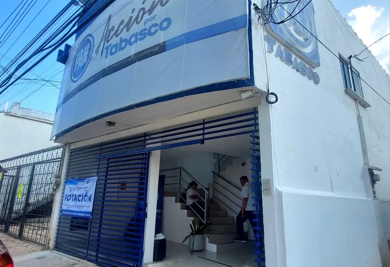 Panistas tabasqueños salen elegir a su dirigente nacional