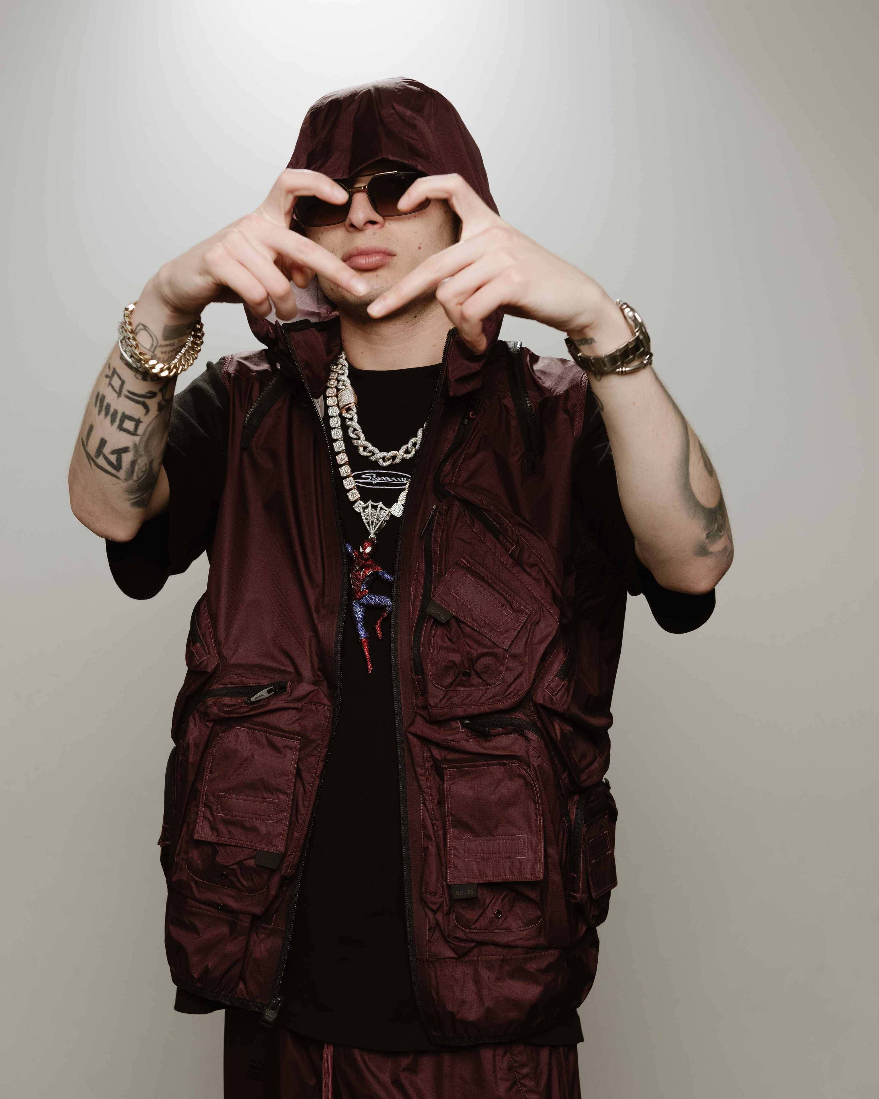 Peso Pluma, “mejor artista latino”, en MTV europeos