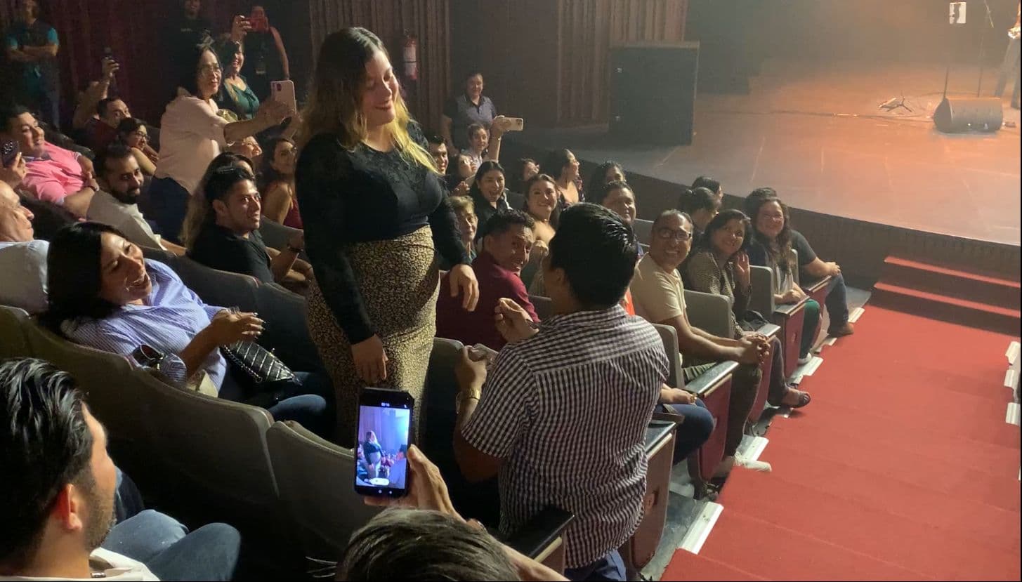 Se dan el 'sí' en concierto de Ornelas