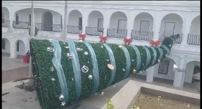 Alcanzan vientos rachas de 113 km/h en Veracruz