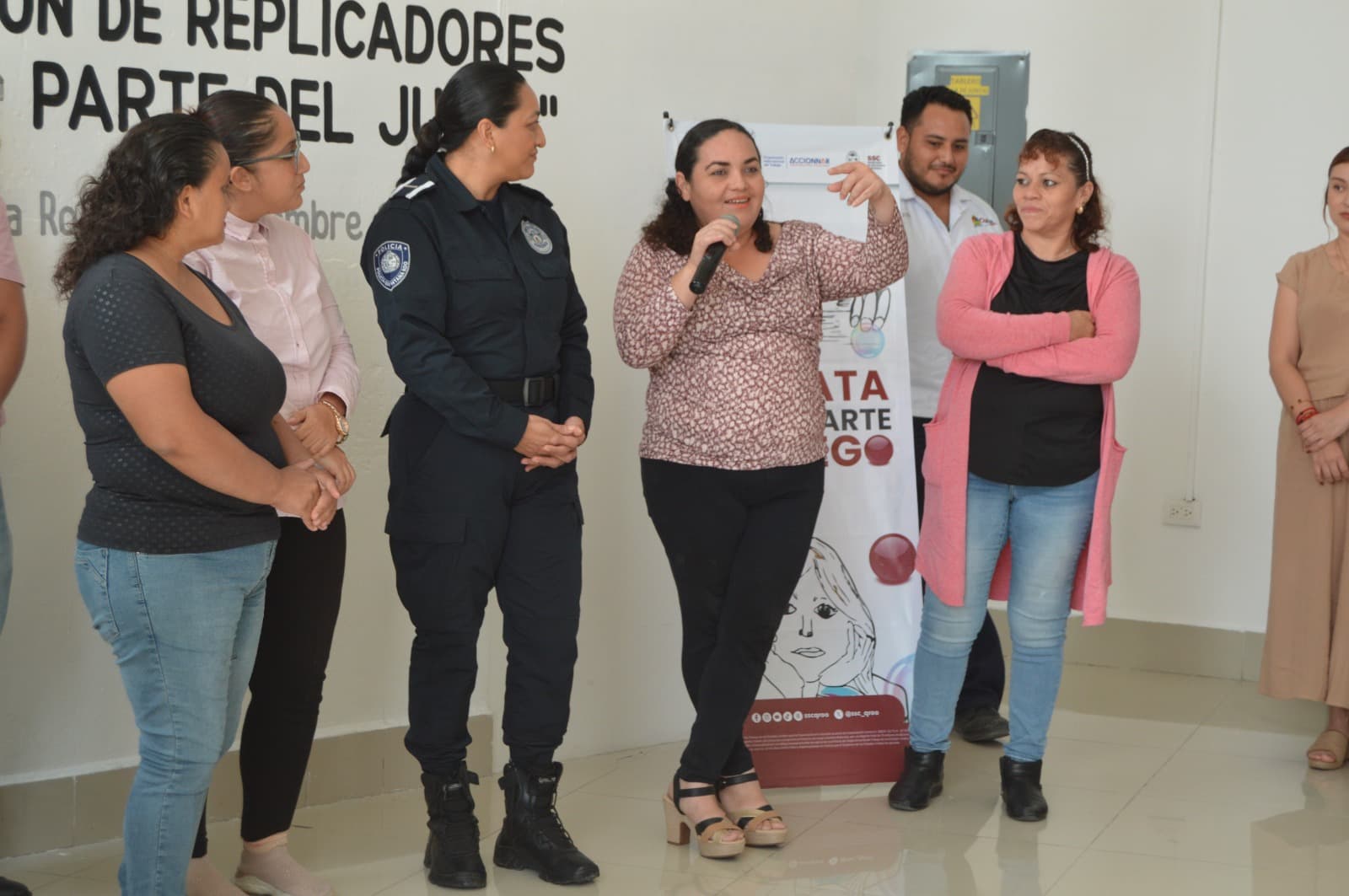Buscan prevenir trata de personas en Solidaridad