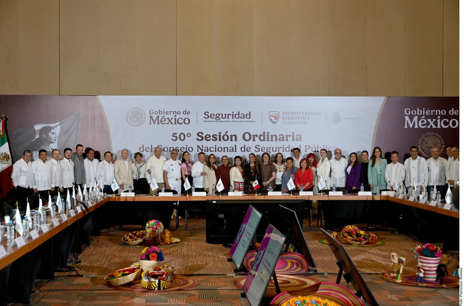 Asuman responsabilidad: Claudia a Gobernadores