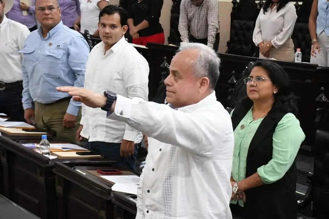 Juan José Peralta, nuevo titular del OSFE en Tabasco