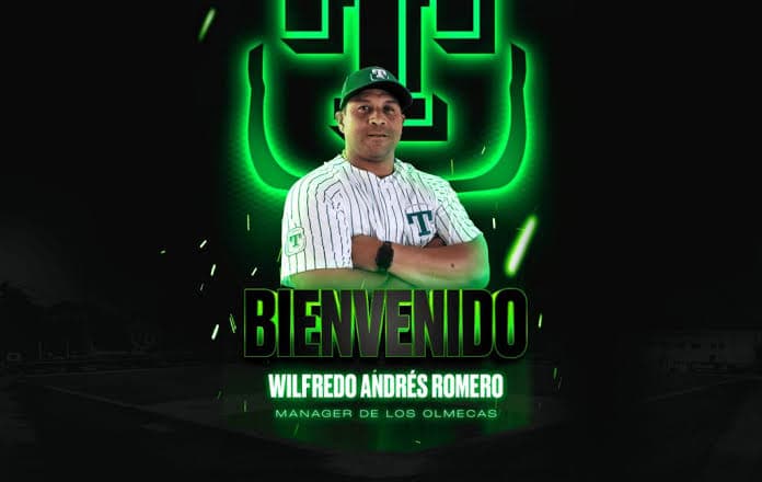 Anuncian Olmecas refuerzos; Willie Romero, nuevo timonel