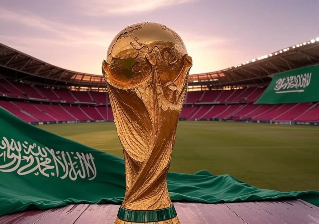 Dan Mundial de 2034 a Arabia Saudita y se desata polémica