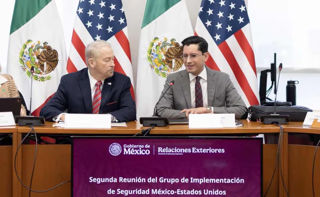 Celebran México-EU reunión de seguridad