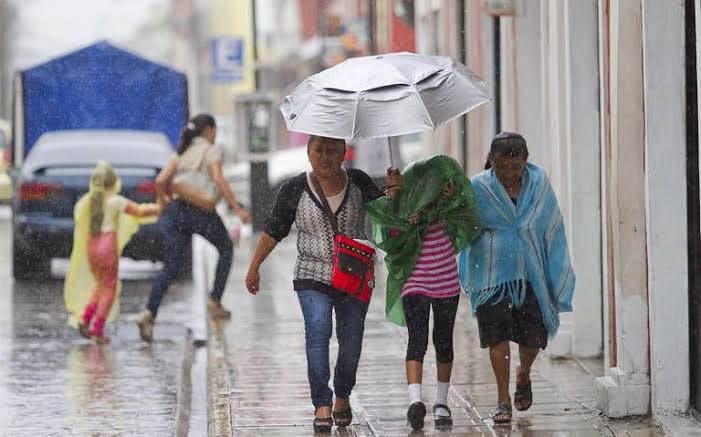 Lluvias fuertes para este sábado en Tabasco