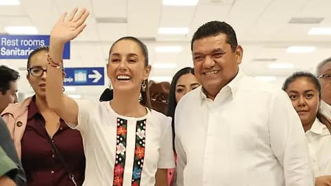 Viene Sheinbaum a Tabasco