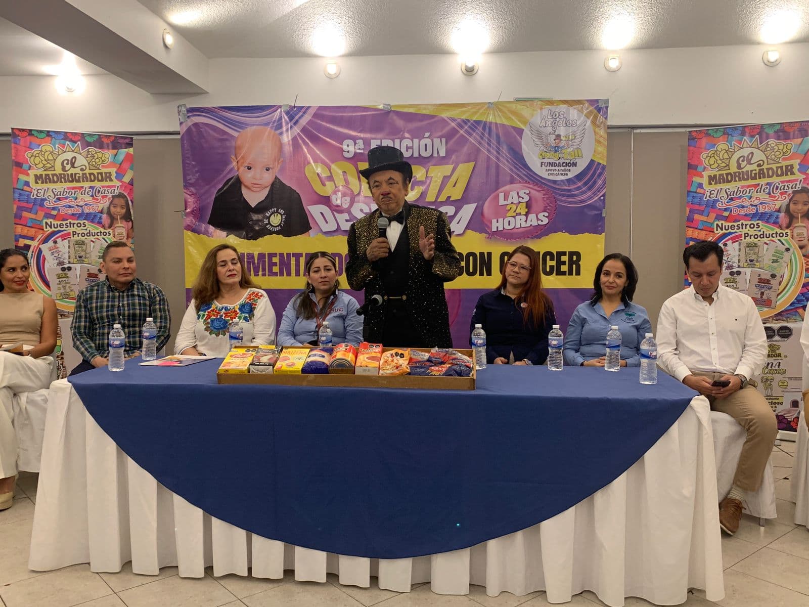 Anuncia Mago Chong Tall novena colecta a beneficio de niños con cáncer