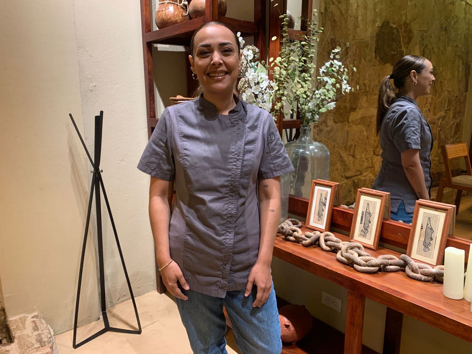 De Tabasco para el mundo, Lupita Vidal