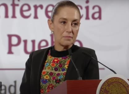 Sheinbaum descarta condiciones para regreso de López Obrador a la política