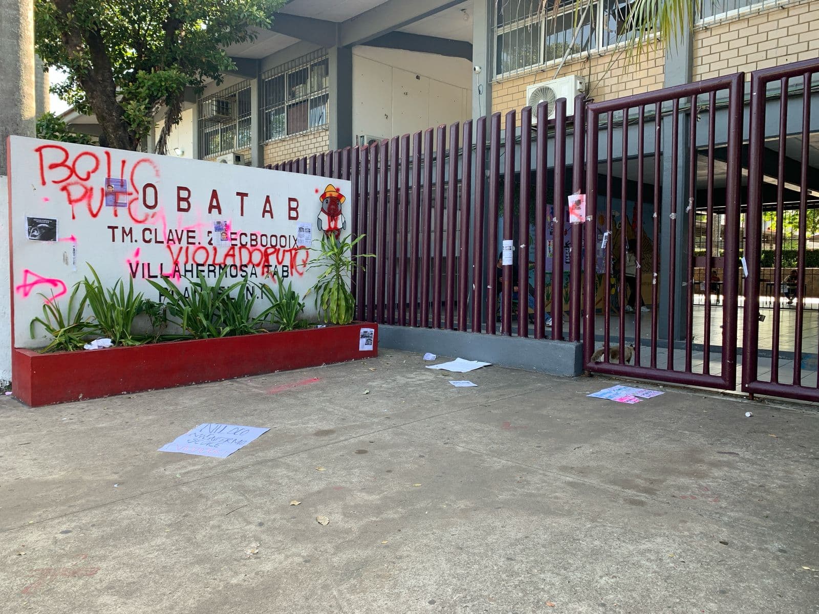 Suspenden a maestro acusado de abuso, pero denuncian ante FGE desmanes de alumnos