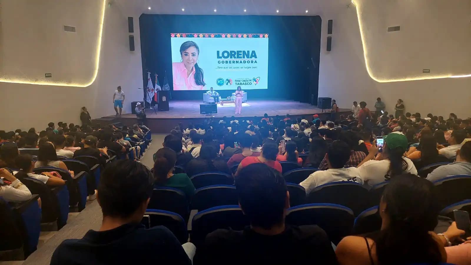 Combatir inseguridad y corrupción ofrece Beaurregard