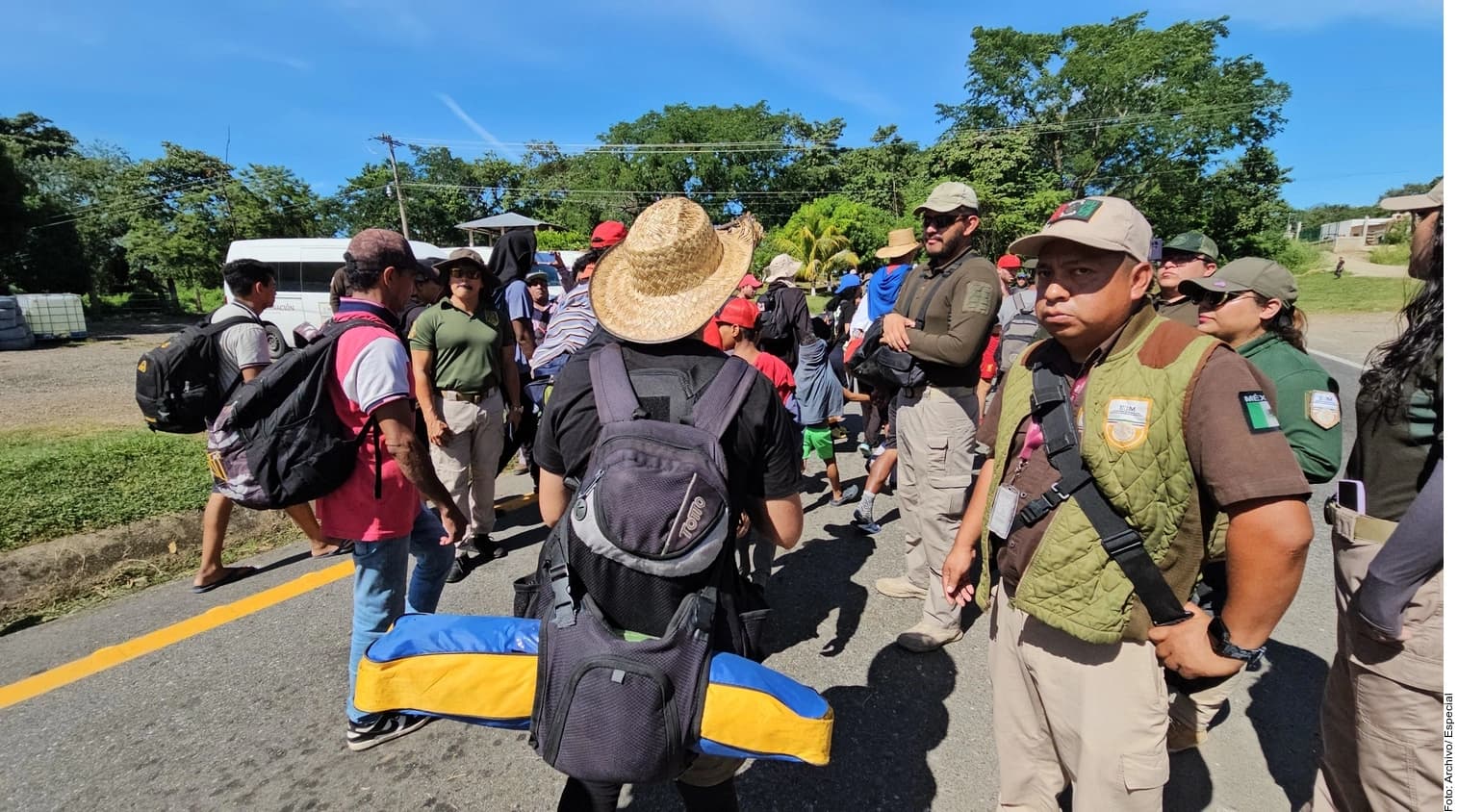 Rompe México récord de captura de migrantes