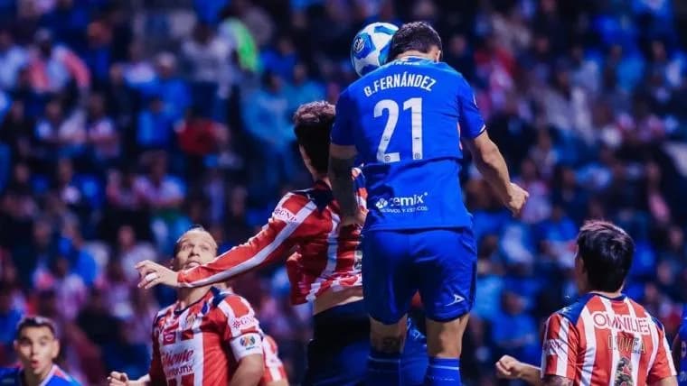 Listas semifinales del Fútbol Mexicano