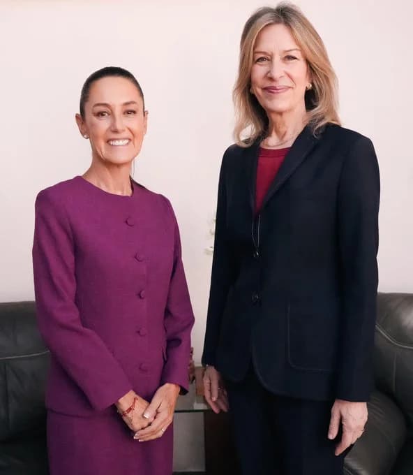 Continuaremos política de amistad con EU: Sheinbaum