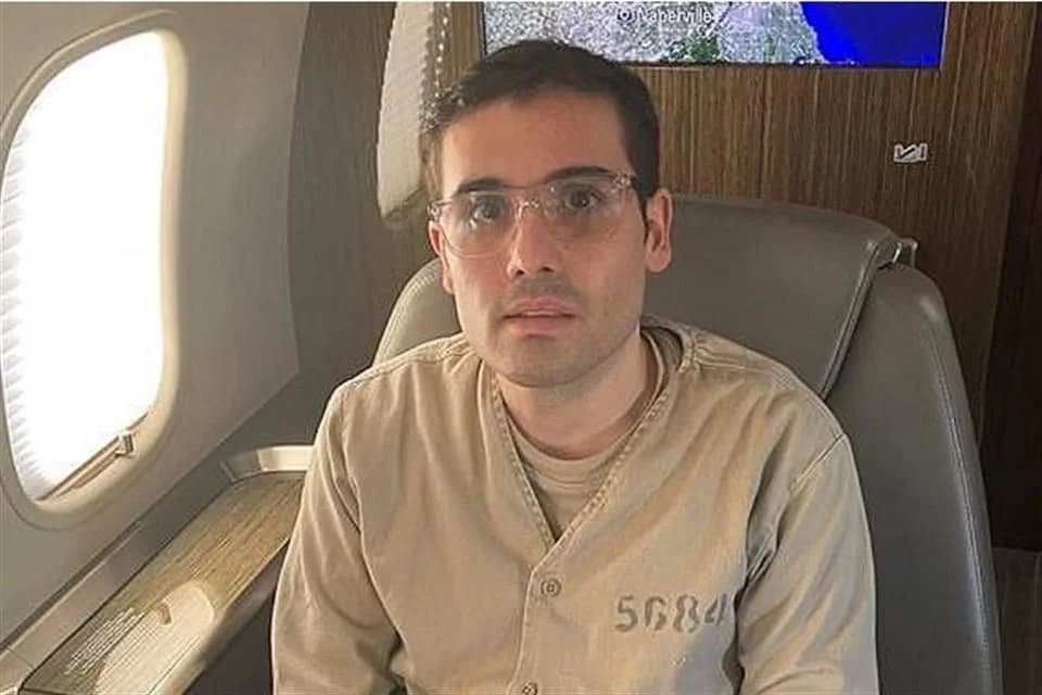 Ovidio Guzmán se declara culpable de narcotráfico en EU