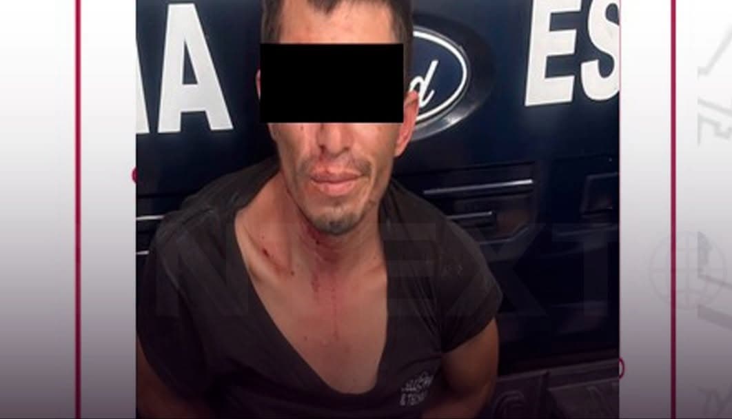 Ciudadanos detienen a presunto ladrón de comercios en colonia Pino Suárez de Centro