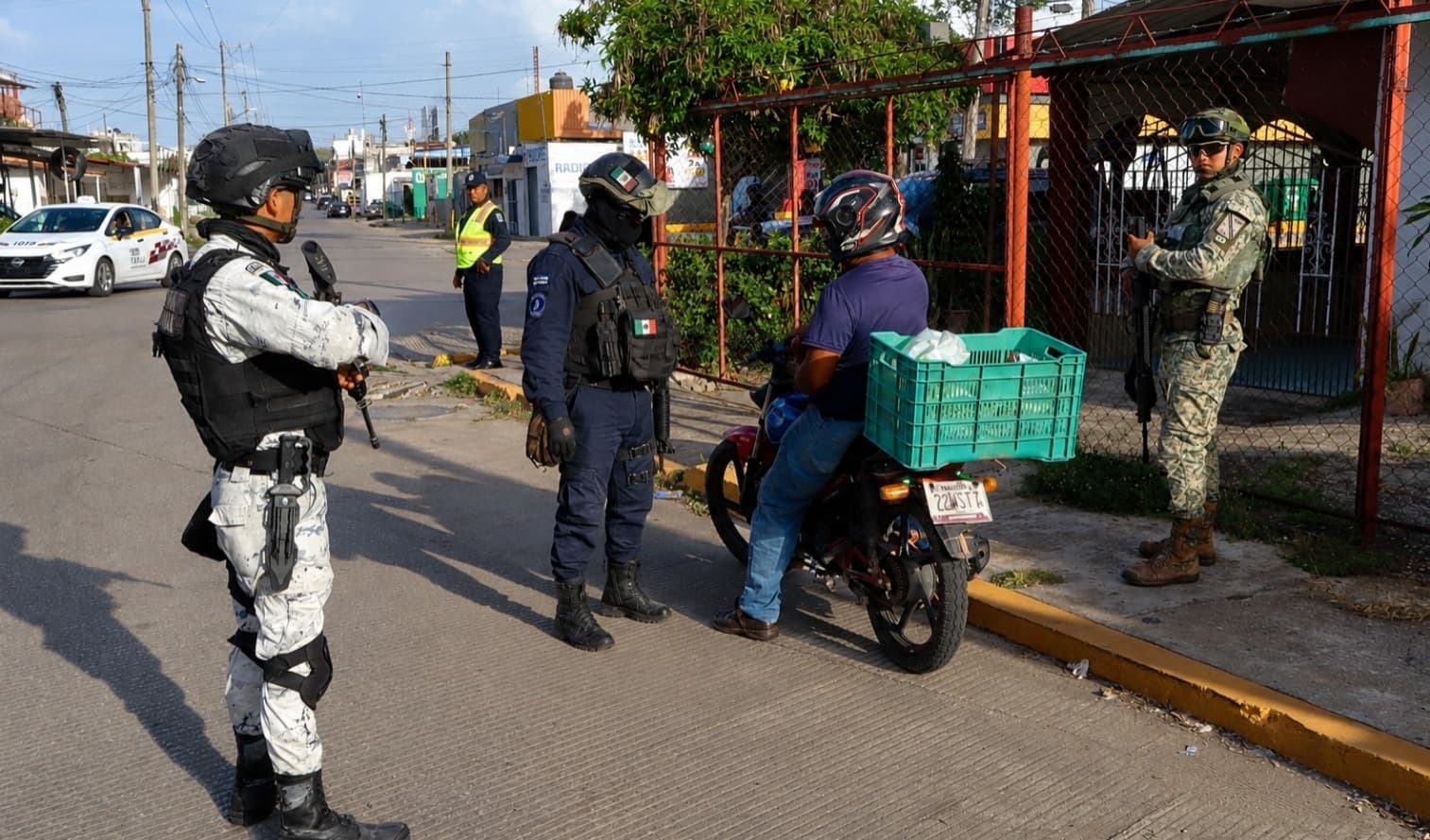 Reporta SSPC detención de 12 sujetos en 3 días