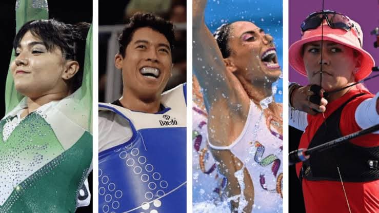 Culmina la participación de México en París 2024