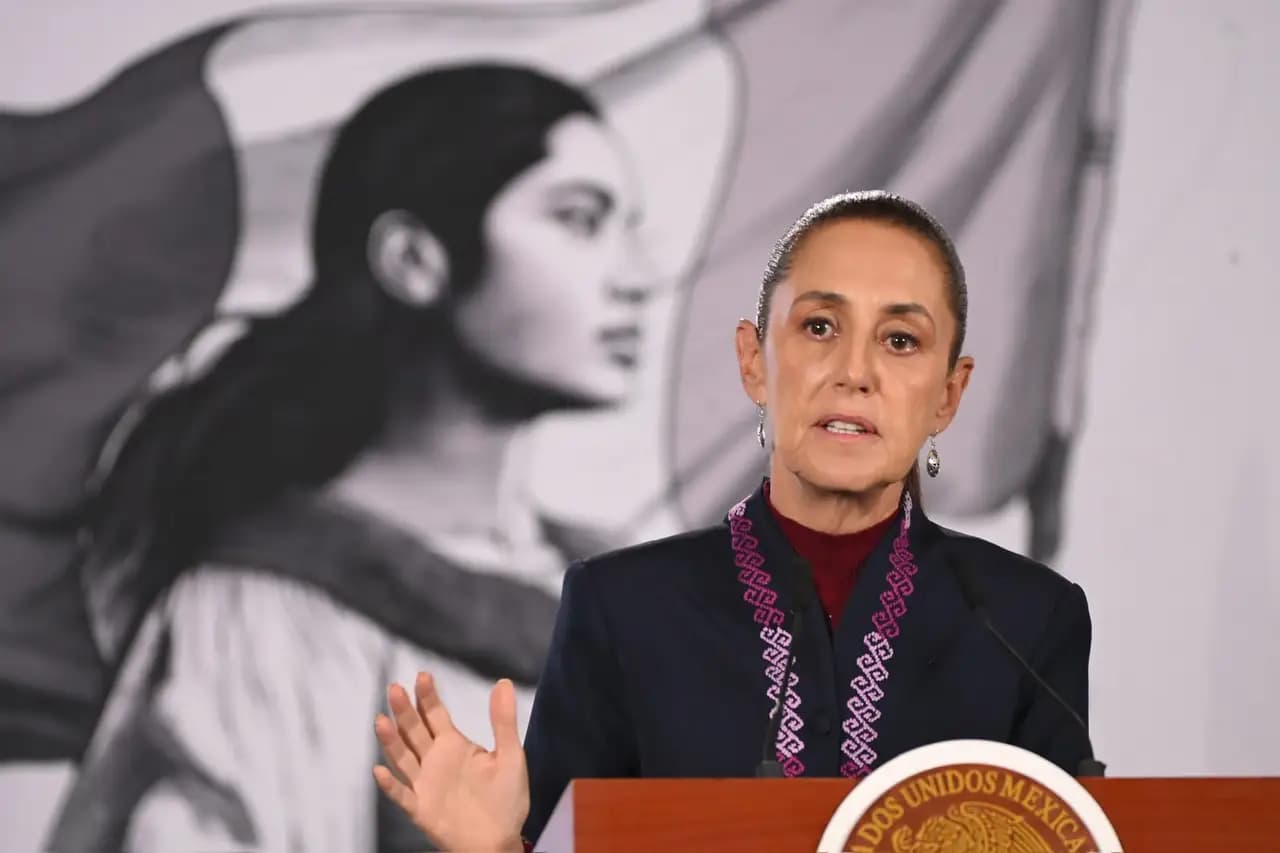 Quiere Sheinbaum petición formal de ayuda para acudir a Colombia