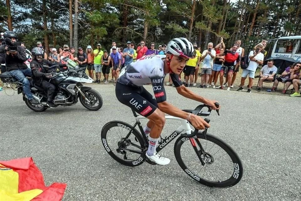 Isaac del Toro sube al 7º. puesto del Ranking Mundial