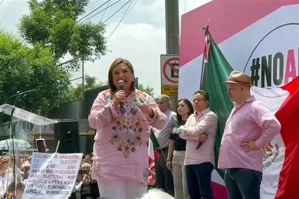 Exigen al INE no sobrerrepresentar a Morena
