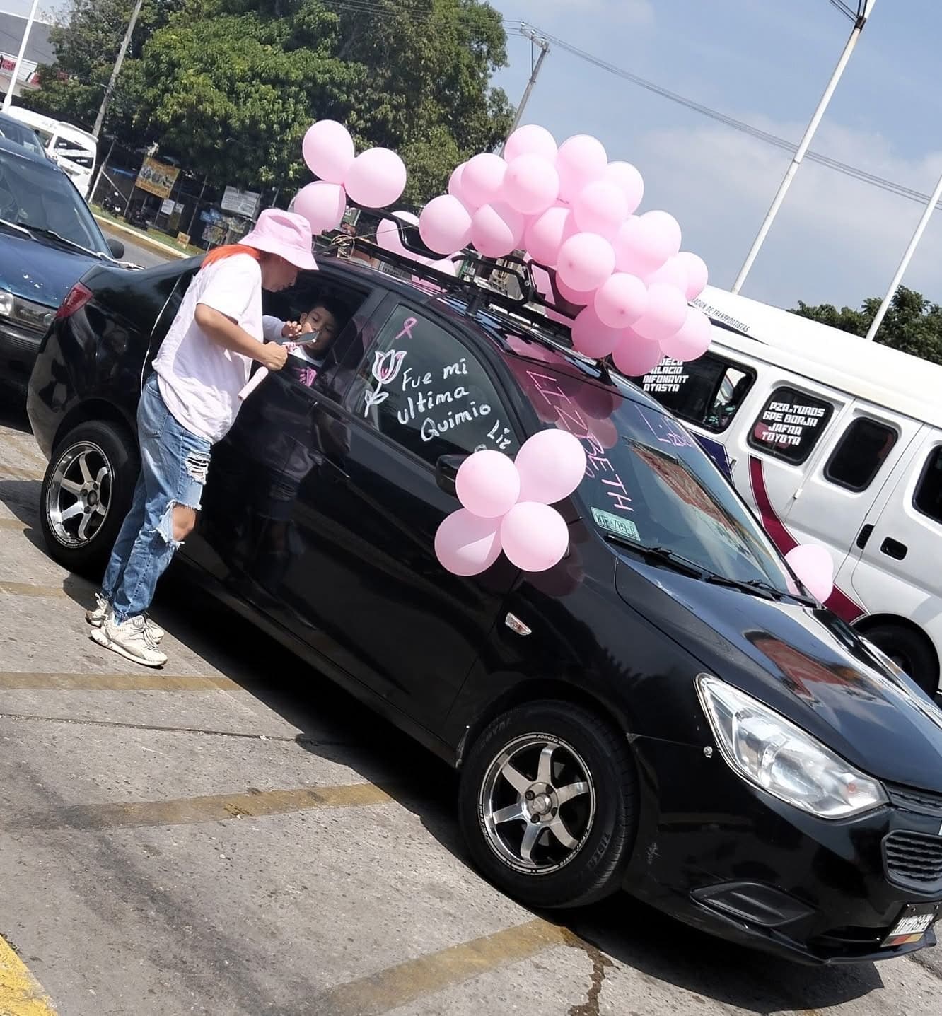 ¡Lizbeth y su última quimioterapia!