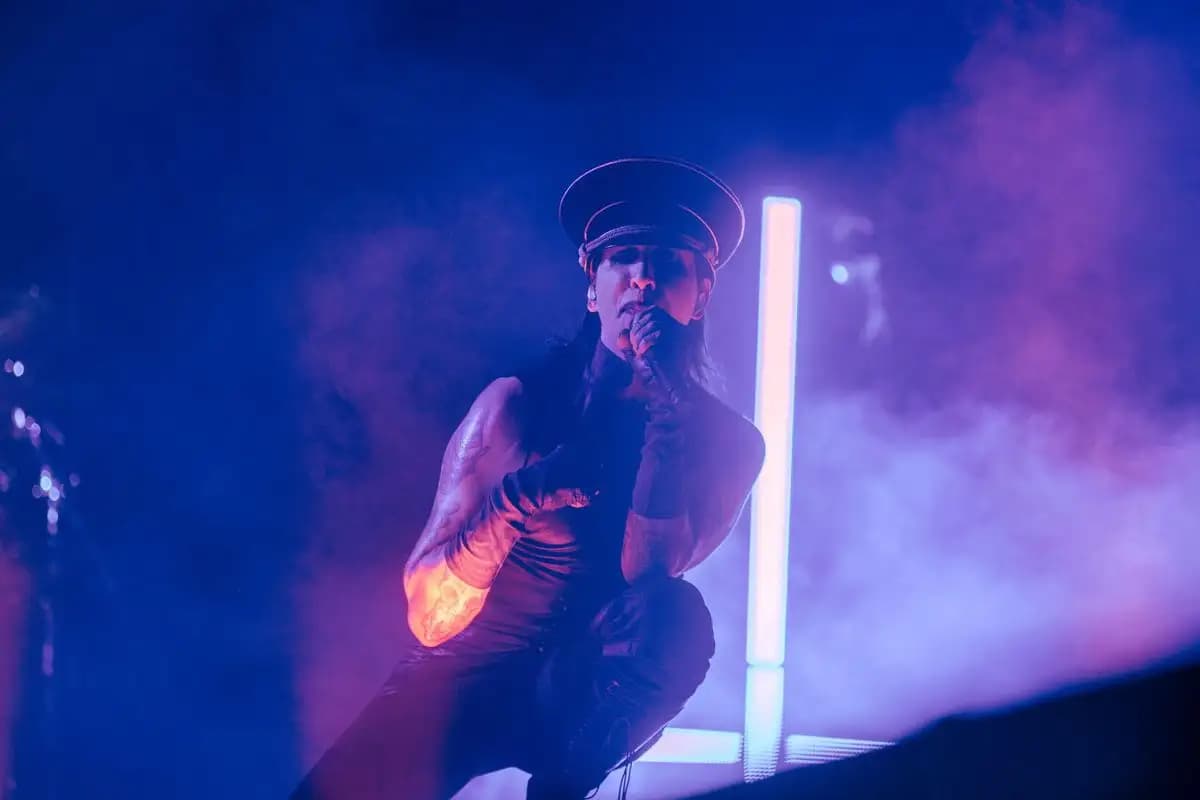 Marilyn Manson enciende a 400 mil almas en San Luis Potosí