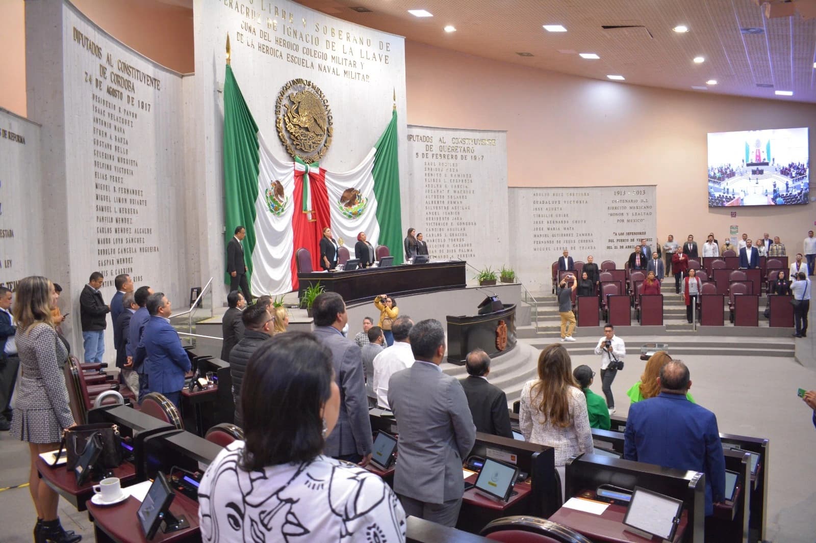 Aprueba Congreso de Veracruz Reforma al Poder Judicial