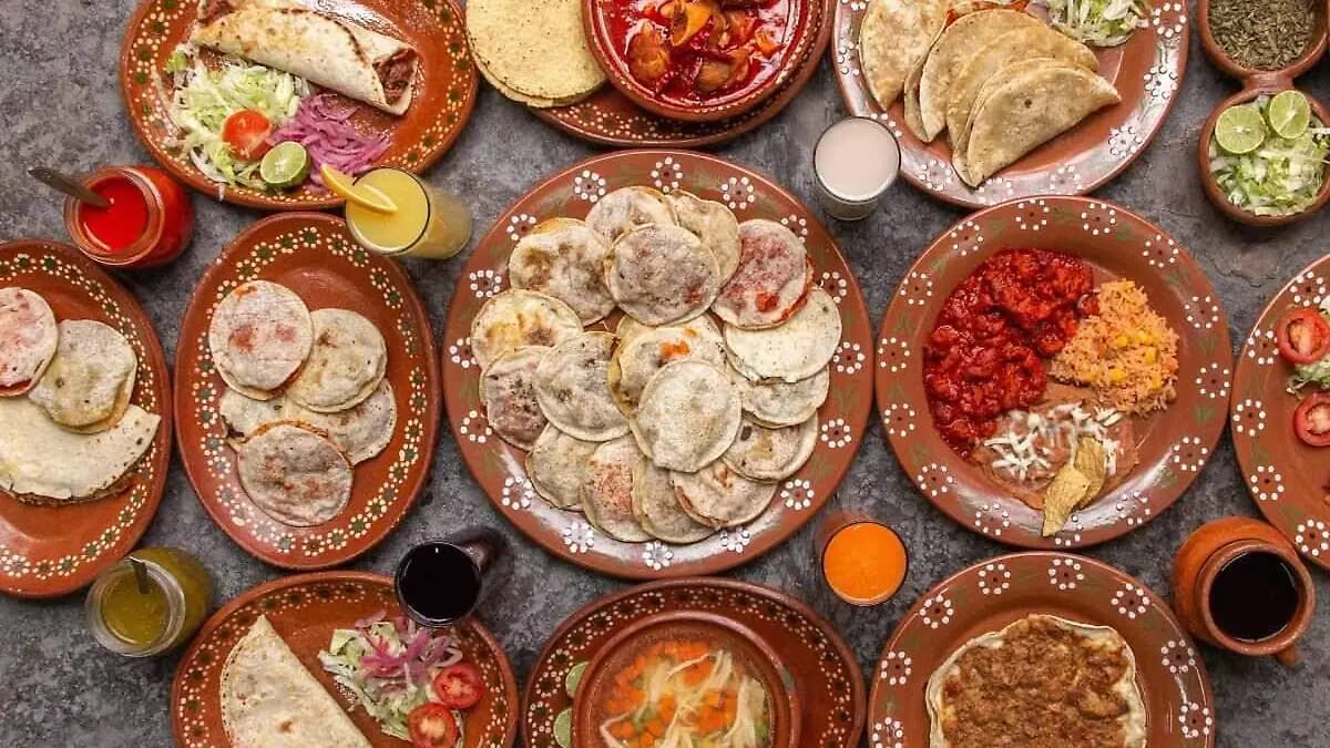El curioso mapa del antojo a domicilio en México