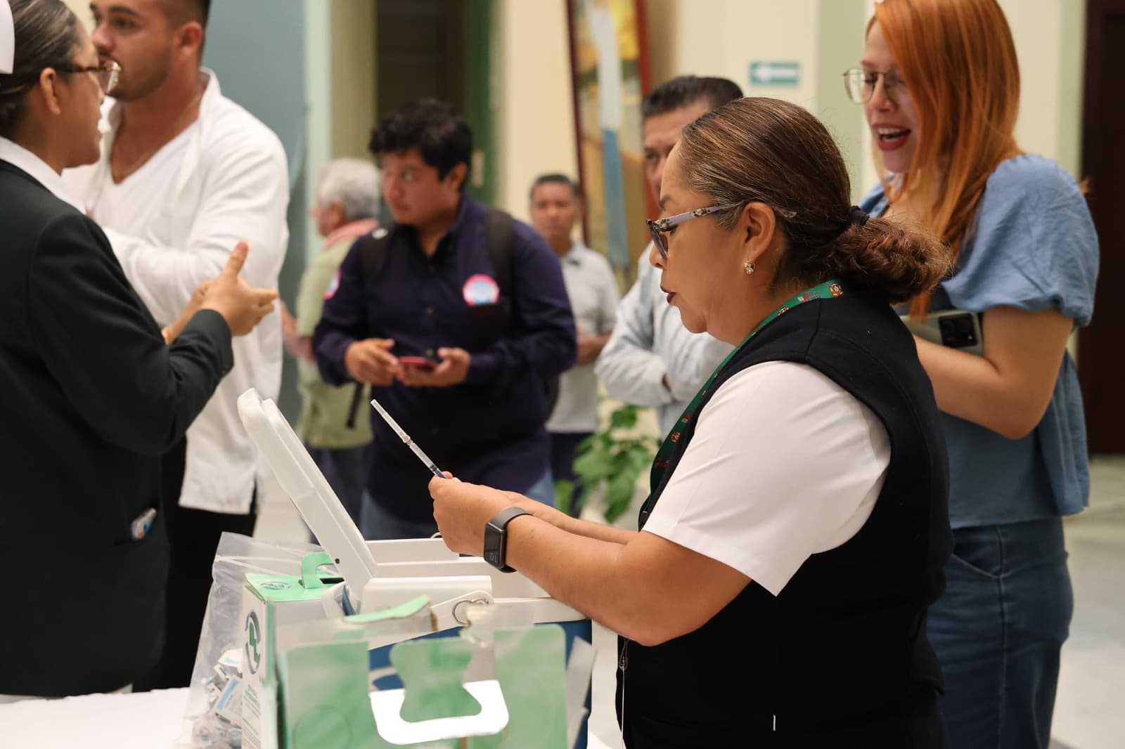 Lanzan en Tabasco campaña de vacunación contra Influenza, Covid y VPH